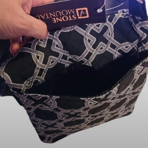 Stone Mountain Quilted Crossbody with FREE Crofts & Barrow Crossbody - Picture 3 of 10